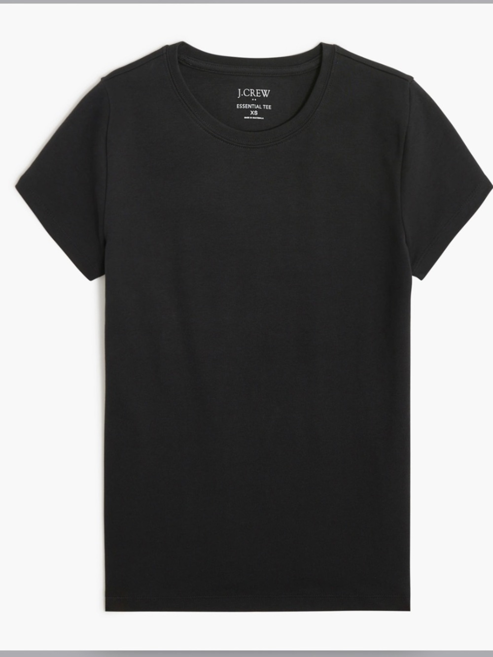 J. Crew Factory Essential Short Sleeve Crewneck Tee NEW!
